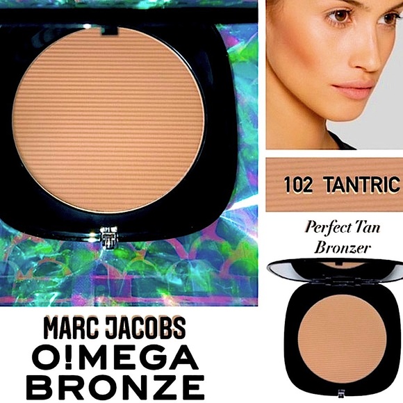 ☃️BOGO50%☃️ 🆕🌿MARC JACOBS: “102 Tantric” O!Mega Bronzer - Picture 1 of 9
